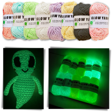 Carica l&#39;immagine nel visualizzatore di Gallery, Filato colorato a bagliore morbido - Ozerty
