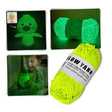 Carica l&#39;immagine nel visualizzatore di Gallery, Filato colorato a bagliore morbido - Ozerty
