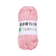 Carica l&#39;immagine nel visualizzatore di Gallery, Filato colorato a bagliore morbido -Rosa - Ozerty
