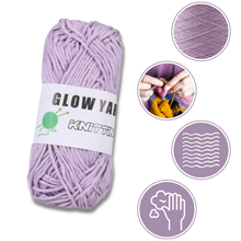 Carica l&#39;immagine nel visualizzatore di Gallery, Filato colorato a bagliore morbido - Ozerty
