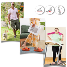 Carica l&#39;immagine nel visualizzatore di Gallery, Sandali ortopedici estivi colorati - Ozerty
