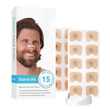 Carica l&#39;immagine nel visualizzatore di Gallery, Comode strisce per la respirazione nasale -1x Confezione - Ozerty
