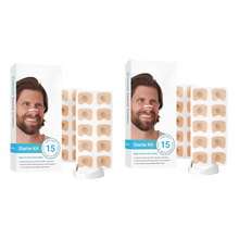 Carica l&#39;immagine nel visualizzatore di Gallery, Comode strisce per la respirazione nasale -2x Confezioni - Ozerty
