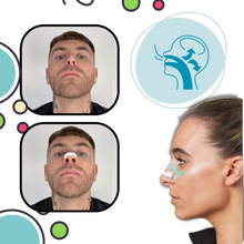 Carica l&#39;immagine nel visualizzatore di Gallery, Comode strisce per la respirazione nasale - Ozerty
