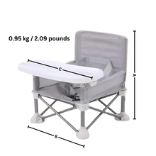 Carica l&#39;immagine nel visualizzatore di Gallery, Sedia pieghevole compatta per bambini - Ozerty

