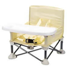 Carica l&#39;immagine nel visualizzatore di Gallery, Sedia pieghevole compatta per bambini -Giallo - Ozerty
