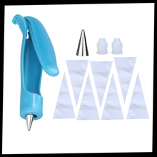 Carica l&#39;immagine nel visualizzatore di Gallery, Kit completo per la decorazione di torte - Ozerty
