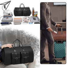 Carica l&#39;immagine nel visualizzatore di Gallery, Borsa a Duffel Convertibile per Abbigliamento - Ozerty
