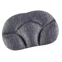 Carica l&#39;immagine nel visualizzatore di Gallery, Cuscino a nuvola con microsfere rinfrescanti -Grigio erica - Ozerty
