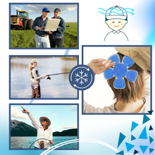 Carica l&#39;immagine nel visualizzatore di Gallery, Cuscinetto rinfrescante per cuoio capelluto - Ozerty
