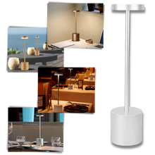 Carica l&#39;immagine nel visualizzatore di Gallery, Lampada da tavolo ricaricabile senza fili - Ozerty
