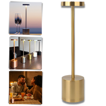 Carica l&#39;immagine nel visualizzatore di Gallery, Lampada da tavolo ricaricabile senza fili - Ozerty
