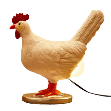 Carica l&#39;immagine nel visualizzatore di Gallery, Lampada accogliente a forma di uovo di gallina - Ozerty
