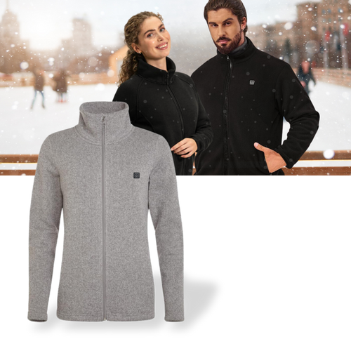 Giacca in Pile Termica - Ozerty