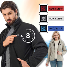 Carica l&#39;immagine nel visualizzatore di Gallery, Giacca in Pile Termica - Ozerty
