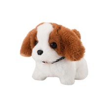 Carica l&#39;immagine nel visualizzatore di Gallery, Cucciolo giocattolo interattivo -San Bernardo marrone - Ozerty
