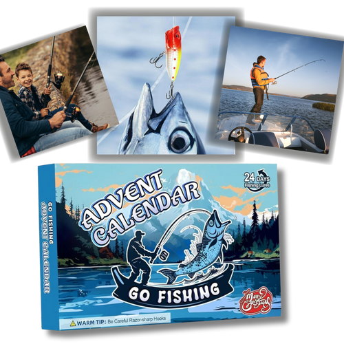 Calendario dell'Avvento della Pesca  - Ozerty