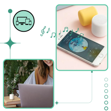 Carica l&#39;immagine nel visualizzatore di Gallery, Mini altoparlante Bluetooth con bassi profondi - Ozerty
