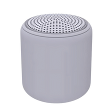 Carica l&#39;immagine nel visualizzatore di Gallery, Mini altoparlante Bluetooth con bassi profondi -Grigio cemento - Ozerty
