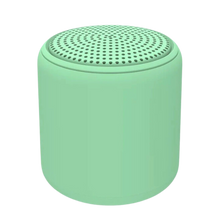 Carica l&#39;immagine nel visualizzatore di Gallery, Mini altoparlante Bluetooth con bassi profondi -Verde chiaro - Ozerty
