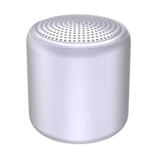 Carica l&#39;immagine nel visualizzatore di Gallery, Mini altoparlante Bluetooth con bassi profondi -Bianco perla - Ozerty
