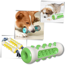 Carica l&#39;immagine nel visualizzatore di Gallery, Giocattolo da masticare per la cura dei denti per cani - Ozerty

