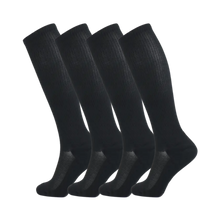 Carica l&#39;immagine nel visualizzatore di Gallery, Calze a compressione per diabetici -Nero/SNero/MNero/L - Ozerty
