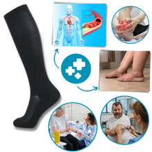 Carica l&#39;immagine nel visualizzatore di Gallery, Calze a compressione per diabetici - Ozerty

