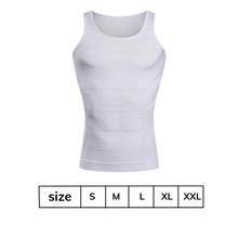 Carica l&#39;immagine nel visualizzatore di Gallery, Body Shaper dimagrante discreto da uomo - Ozerty
