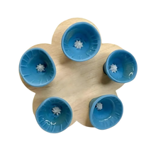 Carica l&#39;immagine nel visualizzatore di Gallery, Coppa per api discreta, Attraente e Colorata -Blu - Ozerty
