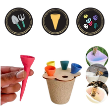 Carica l&#39;immagine nel visualizzatore di Gallery, Coppa per api discreta, Attraente e Colorata - Ozerty
