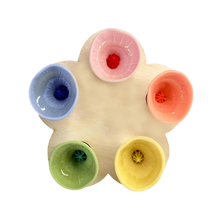 Carica l&#39;immagine nel visualizzatore di Gallery, Coppa per api discreta, Attraente e Colorata -Multicolore - Ozerty
