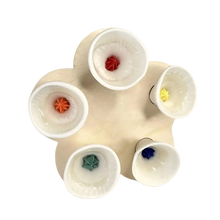 Carica l&#39;immagine nel visualizzatore di Gallery, Coppa per api discreta, Attraente e Colorata -Bianco - Ozerty
