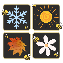 Carica l&#39;immagine nel visualizzatore di Gallery, Coppa per api discreta, Attraente e Colorata - Ozerty
