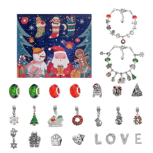 Carica l&#39;immagine nel visualizzatore di Gallery, Calendario dell&#39;Avvento 24 Giorni con Gioielli Fai-da-Te -Amore - Ozerty

