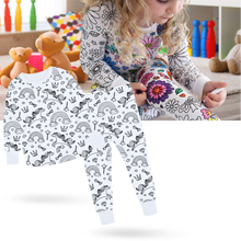 Carica l&#39;immagine nel visualizzatore di Gallery, Pigiama Doodle Dream - Ozerty
