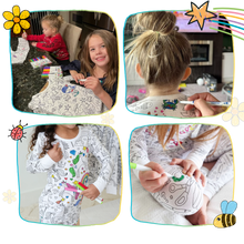 Carica l&#39;immagine nel visualizzatore di Gallery, Pigiama Doodle Dream - Ozerty
