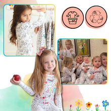 Carica l&#39;immagine nel visualizzatore di Gallery, Pigiama Doodle Dream - Ozerty
