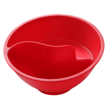 Carica l&#39;immagine nel visualizzatore di Gallery, Ciotola per Cereali con Separazione Secco-Umido -Rosso - Ozerty
