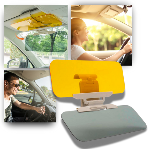 Estensore per visiera auto a doppio uso - Ozerty