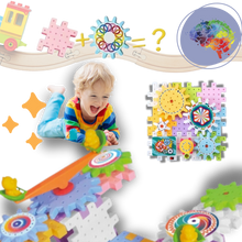 Carica l&#39;immagine nel visualizzatore di Gallery, Blocchi da costruzione educativi a doppio funzionamento - Ozerty
