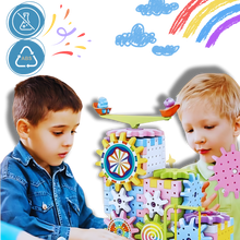 Carica l&#39;immagine nel visualizzatore di Gallery, Blocchi da costruzione educativi a doppio funzionamento - Ozerty
