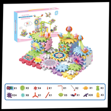 Carica l&#39;immagine nel visualizzatore di Gallery, Blocchi da costruzione educativi a doppio funzionamento - Ozerty
