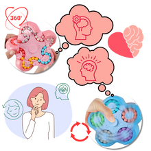 Carica l&#39;immagine nel visualizzatore di Gallery, Giocattolo Rompicapo Magico a Doppio Uso - Ozerty
