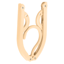 Carica l&#39;immagine nel visualizzatore di Gallery, Appendini Pieghevoli a Doppia Dimensione -Beige - Ozerty

