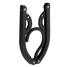 Carica l&#39;immagine nel visualizzatore di Gallery, Appendini Pieghevoli a Doppia Dimensione -Nero - Ozerty
