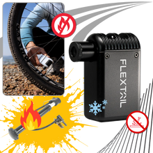 Carica l&#39;immagine nel visualizzatore di Gallery, Pompa per Pneumatici da Bicicletta a Doppia Valvola - Ozerty
