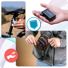 Carica l&#39;immagine nel visualizzatore di Gallery, Pompa per Pneumatici da Bicicletta a Doppia Valvola - Ozerty
