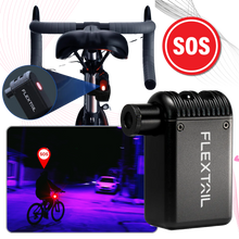 Carica l&#39;immagine nel visualizzatore di Gallery, Pompa per Pneumatici da Bicicletta a Doppia Valvola - Ozerty
