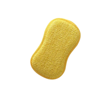 Carica l'immagine nel visualizzatore di Gallery, Spugna per piatti riutilizzabile e durevole -Giallo - Ozerty
